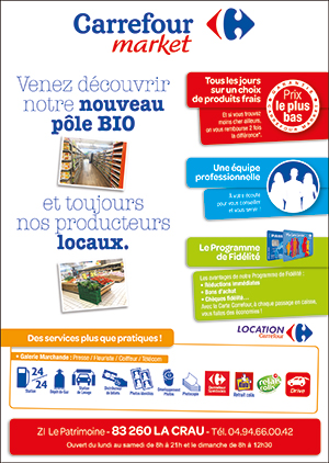 Carrefour Market La Crau - Limpact